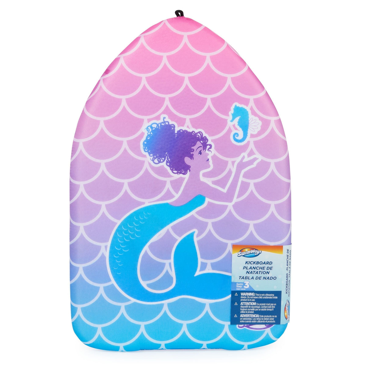 Floating Kids' Swimming Kickboard, 16-in, Assorted Colours G4Q7 - product image 1