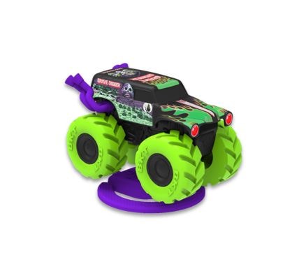 Monster Jam Truck Wild Whippin' Sprinkler, Ages 5+ D8W1 - product image 1