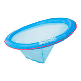 Spring Float Papasan Round Pool Lounger, Blue H7B1 - product image 1