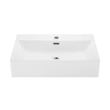 Claire Rectangle Wall-Mount Bathroom Sink, 24-in O7Q3 - product image 1