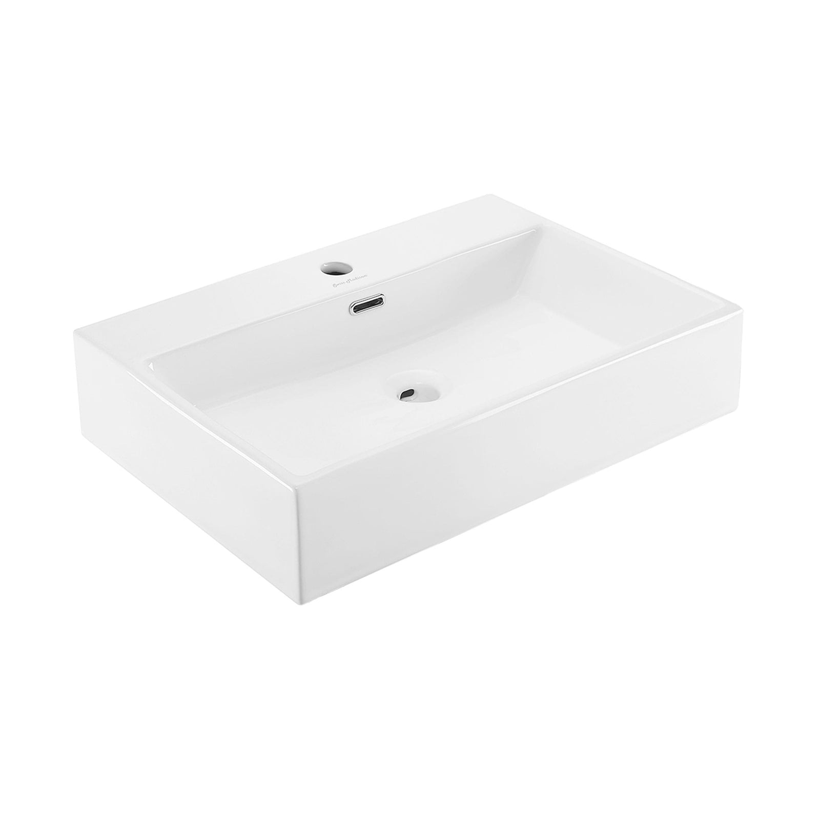 Claire Rectangle Wall-Mount Bathroom Sink, 24-in O7Q3 - product image 2