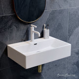 Claire Rectangle Wall-Mount Bathroom Sink, 24-in O7Q3 - product image 6