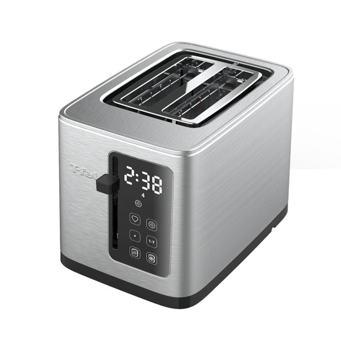 2-Slice Stainless Steel Digital Toaster, Extra wide slots, 7 Browning levels T5K7 - product image 5
