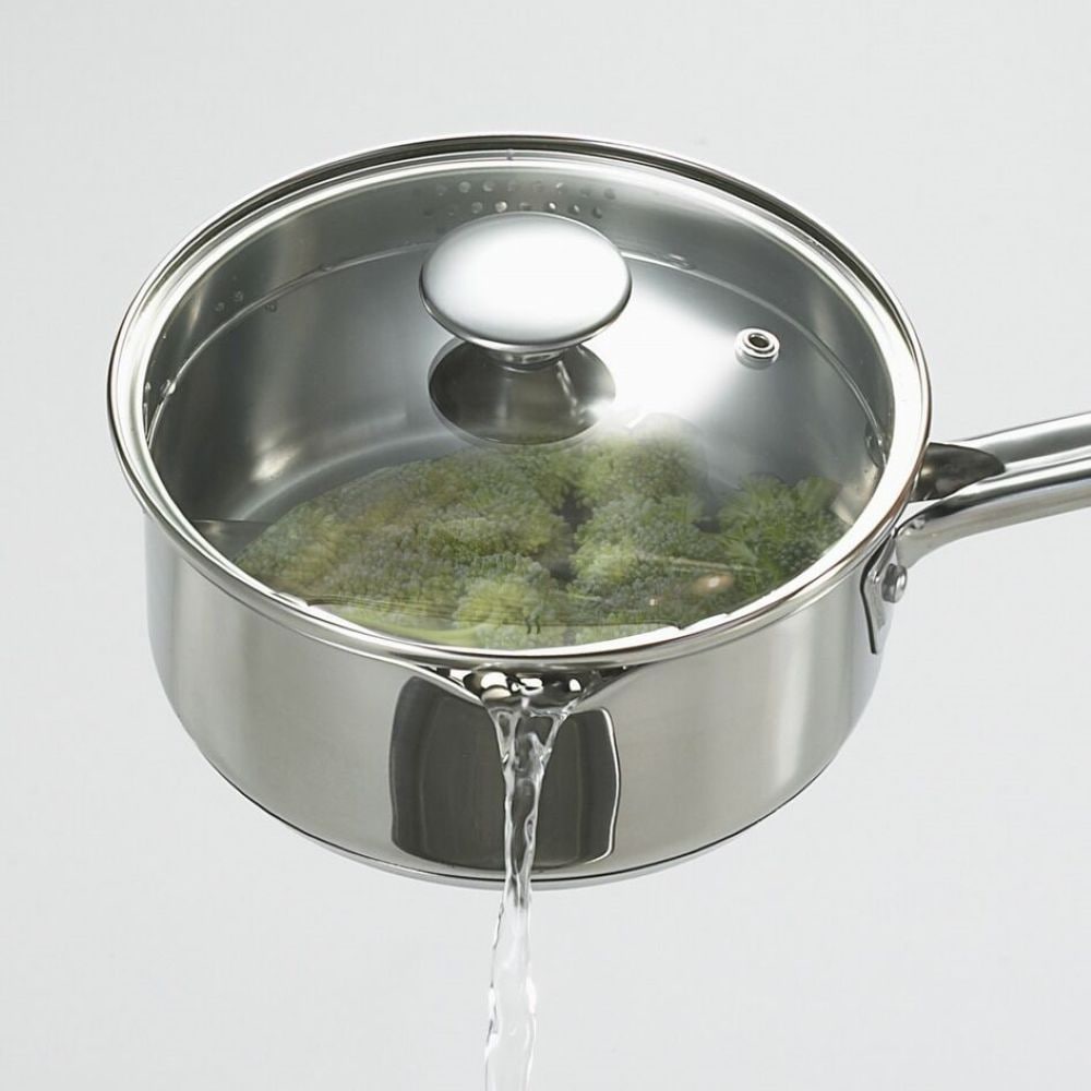 Cook and Strain Stainless Steel Cookware Set, 15-pc K4J8 - product image 4