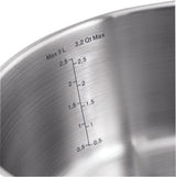 Cook and Strain Stainless Steel Cookware Set, 15-pc K4J8 - product image 5