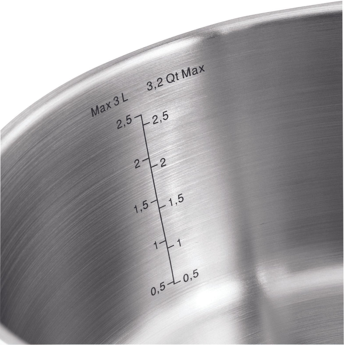 Cook and Strain Stainless Steel Cookware Set, 15-pc K4J8 - product image 5