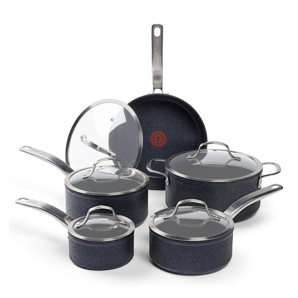 StoneShield 10-pc Cookware Set with DefenseShield Technology, 6-Multilayer Construction, Induction Safe E4V1 - product image 1