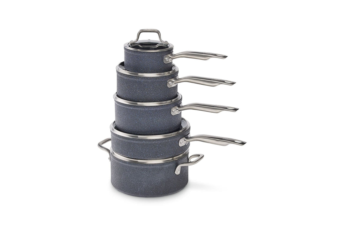 StoneShield 10-pc Cookware Set with DefenseShield Technology, 6-Multilayer Construction, Induction Safe E4V1 - product image 3
