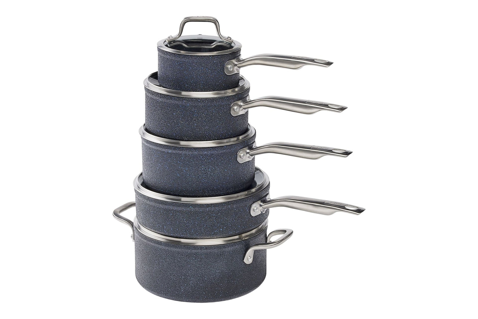 StoneShield 10-pc Cookware Set with DefenseShield Technology, 6-Multilayer Construction, Induction Safe E4V1 - product image 4