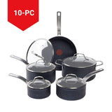 StoneShield 10-pc Cookware Set with DefenseShield Technology, 6-Multilayer Construction, Induction Safe E4V1 - product image 5