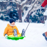 Dinosaur Paw Kids' 1-Person Plastic Winter Snow Sled/Toboggan with Tow Rope W3I1 - product image 5