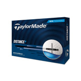 Distance+ Golf Balls, 12-pk, White A4E8 - product image 1