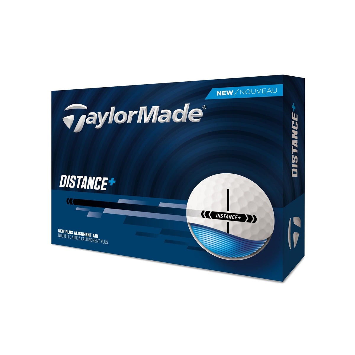 Distance+ Golf Balls, 12-pk, White A4E8 - product image 1
