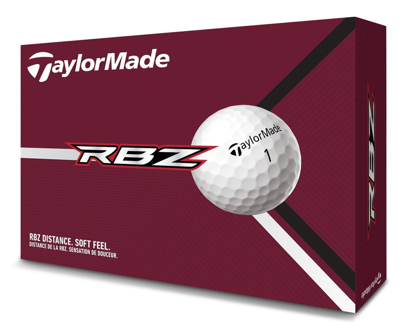 RBZ Golf Balls, 12-pk, White A3T5