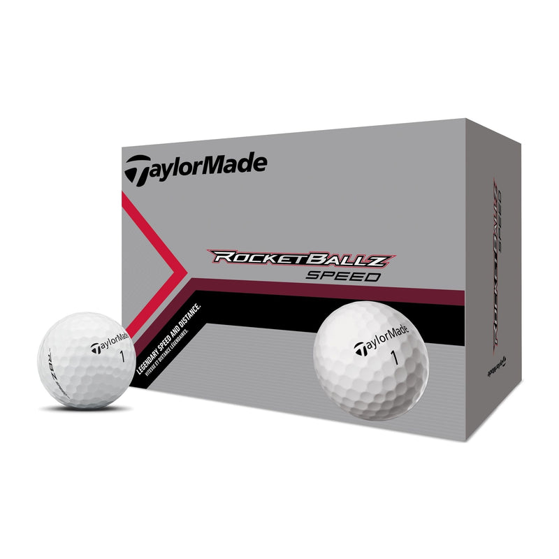 Rocketballz Speed Golf Balls, 24-pk, White X0E2