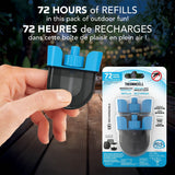 E-ZoneGuard Rechargeable Mosquito Repellent Refill 72-Hour Pack U5Z8 - product image 4