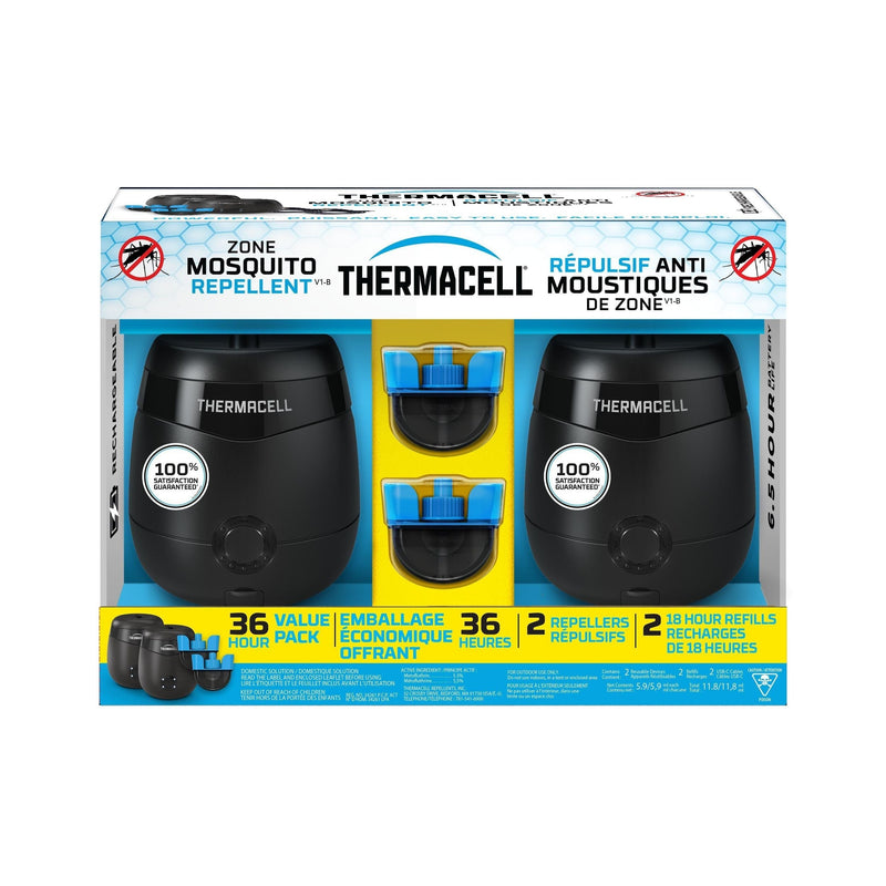 E55 Mosquito Repellent with 36 Hour Refill, 2-pk X0E7