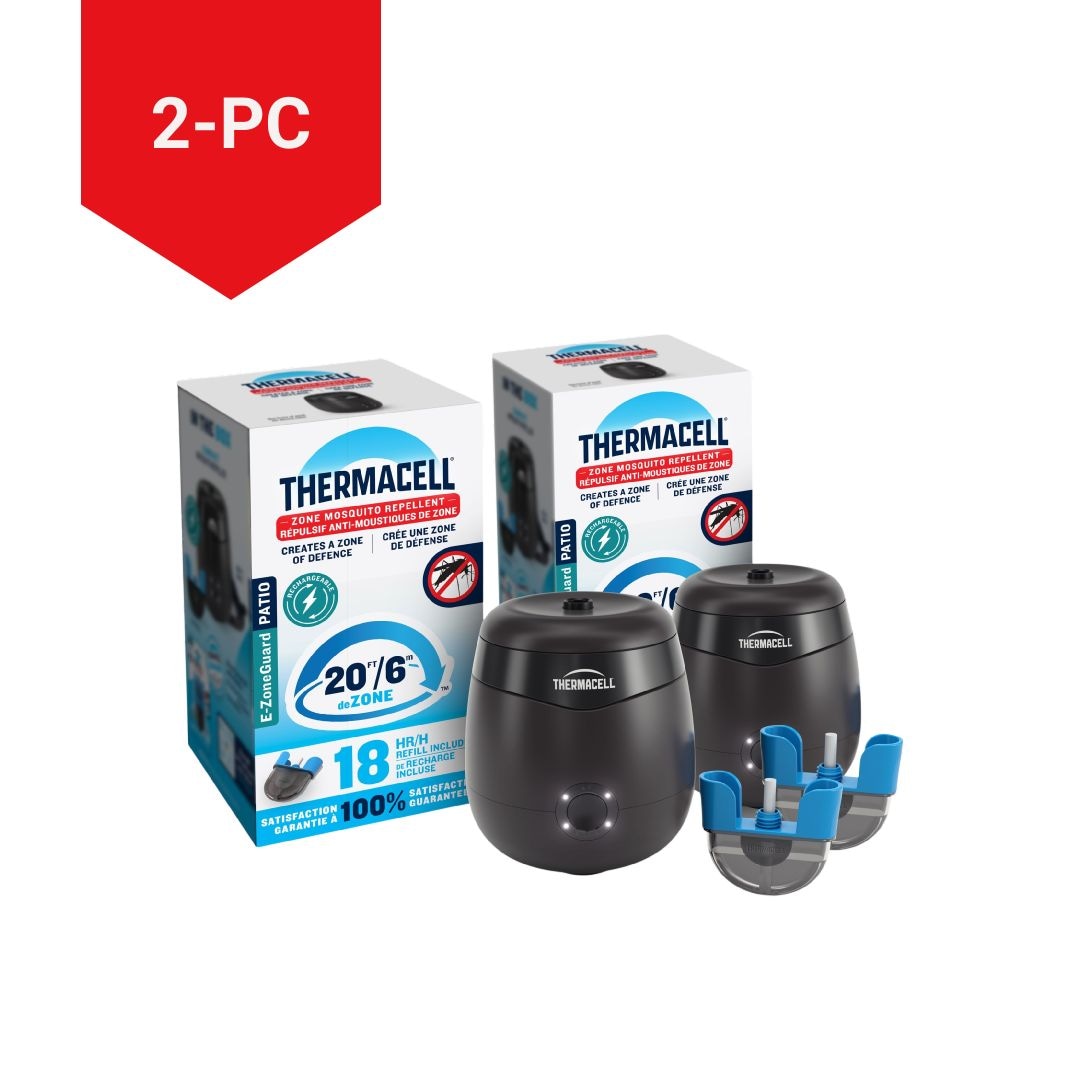 E55 Mosquito Repellent with 36 Hour Refill, 2-pk X0E7 - product image 8