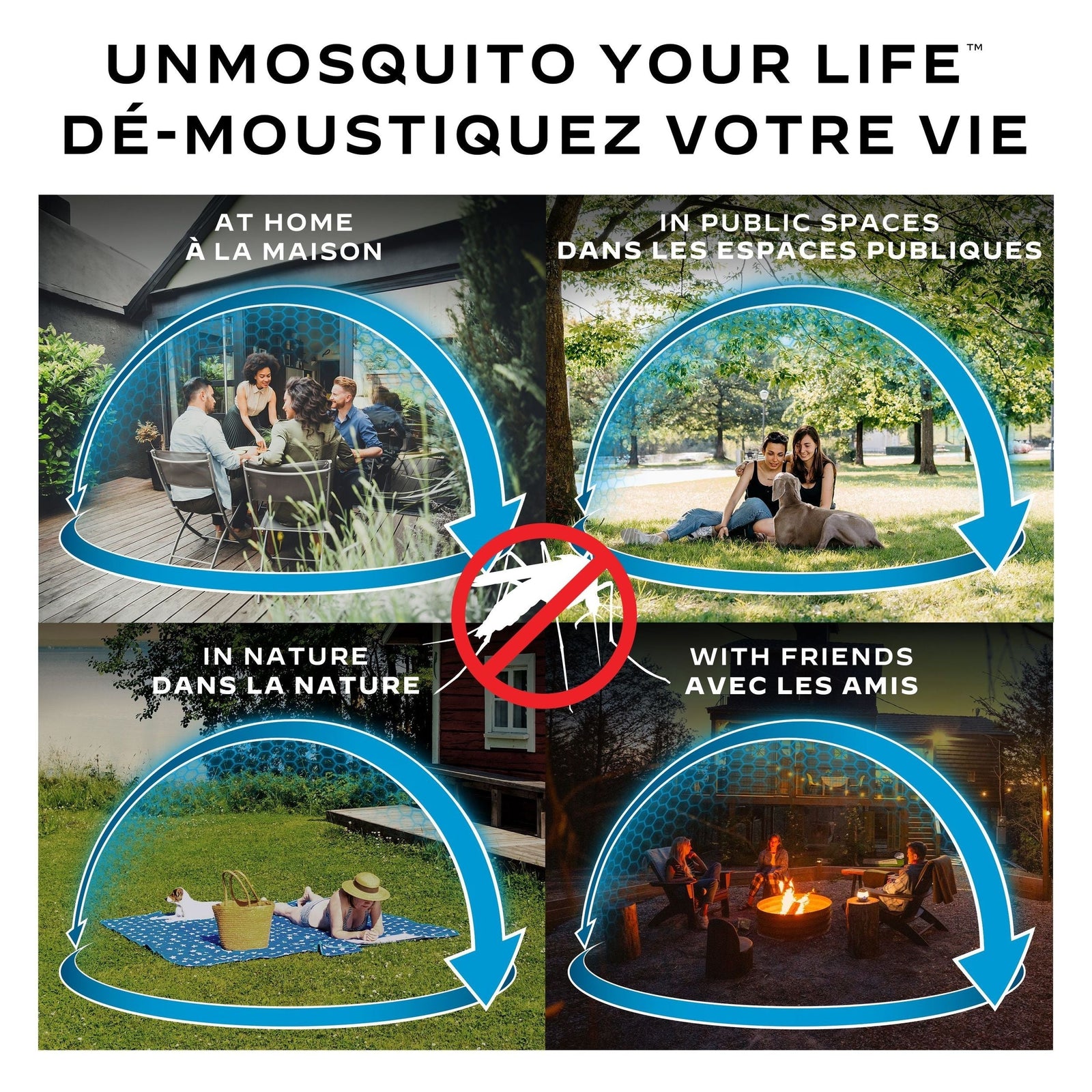 Fuel-ZoneGuard Fuel Powered Mosquito Repellent 120-Hr Refill Pack X6G1 - product image 3