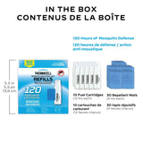 Fuel-ZoneGuard Fuel Powered Mosquito Repellent 120-Hr Refill Pack X6G1 - product image 4