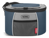 Soft Cooler with Shoulder Strap, 6-Can Capacity, Blue, PVC-Free B8S0 - product image 1