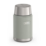 Stainless Steel Food Storage Flask Jar, 24-oz (710-mL), River Rock, with Spoon L6A3 - product image 1