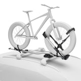 UpRide Wheel Mount Roof Bike Rack with Ratcheting Strap J5O7 - product image 3