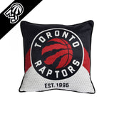 Toronto Raptors Décor Pillow, 18-in x 18-in A9B9 - product image 4