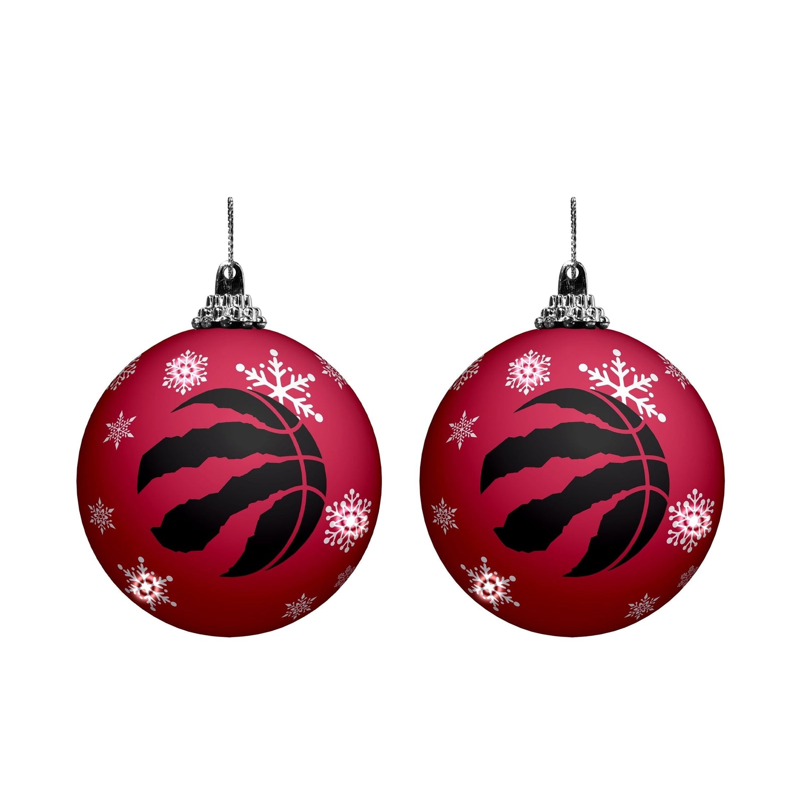 Toronto Raptors Light Up Ornament, 2-Pack J1H2 - product image 1