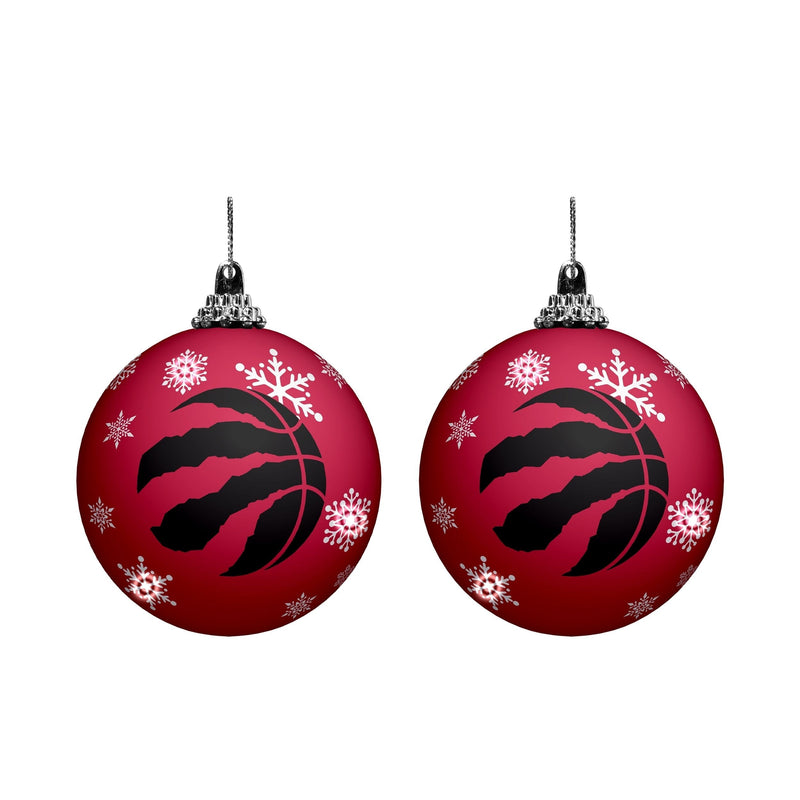 Toronto Raptors Light Up Ornament, 2-Pack J1H2