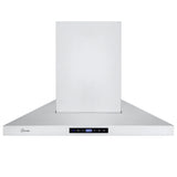 Marbella Pro Wall-Mounted Range Hood, Stainless Steel, 30-in U1K2 - product image 1