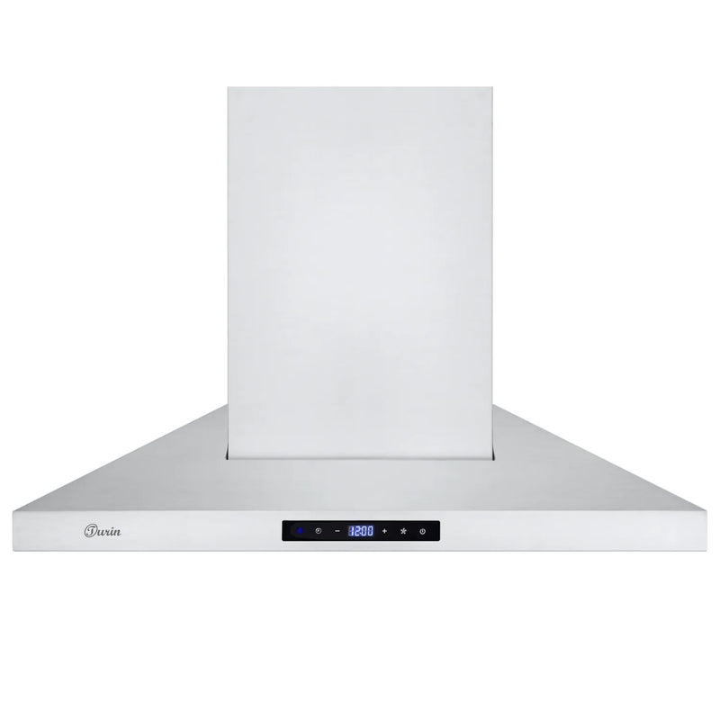 Marbella Pro Wall-Mounted Range Hood, Stainless Steel, 30-in U1K2