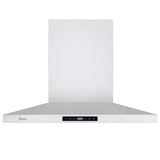 Nova Pro Wall-Mounted Range Hood, Stainless Steel, 30-in T1F5 - product image 2