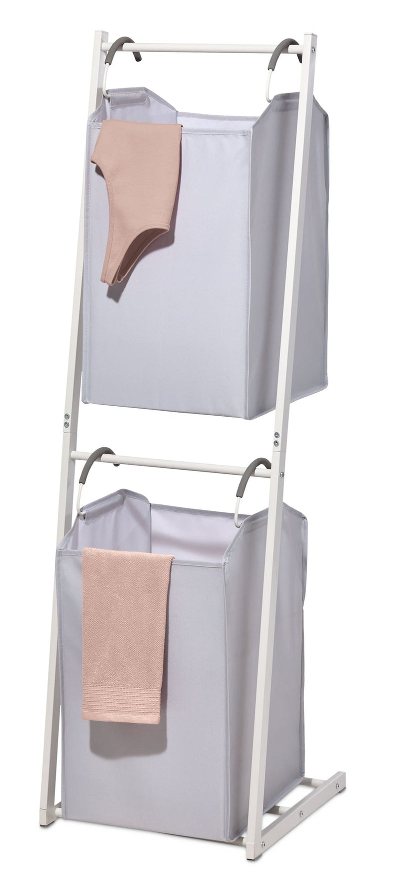 type A 2-Tier Vertical Laundry Sorter Y4G9