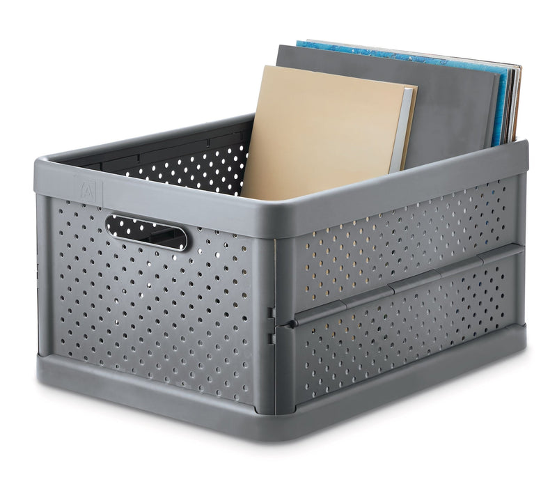 type A Foldable Storage Crate, 32 L B5A1