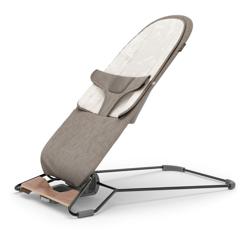 Mira 2-in-1 Bouncer and Seat Wells, Taupe Melange K0E2