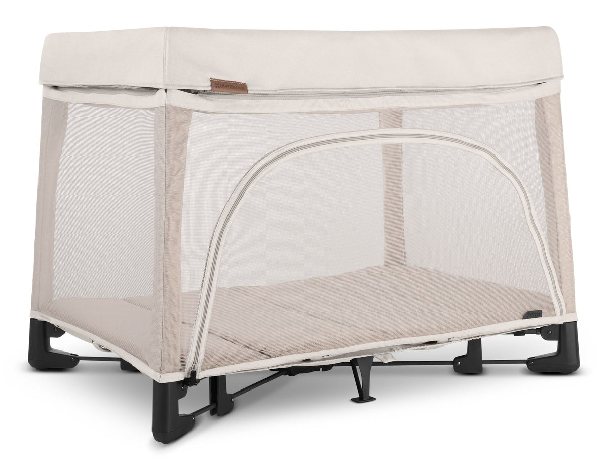 Remi Portable Playard, Charlie, Sand Melange$319.99 In stock online E8N2 - product image 1