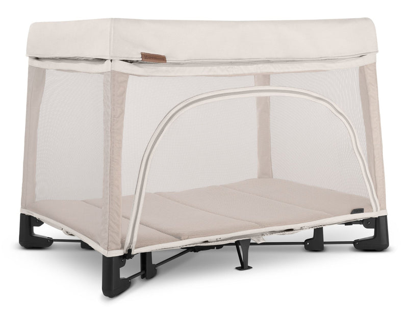 Remi Portable Playard, Charlie, Sand Melange$319.99 In stock online E8N2