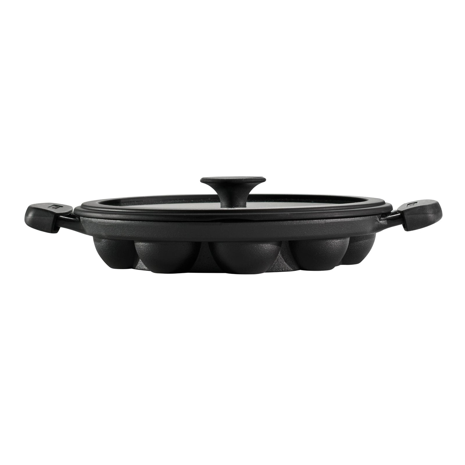 Pre-Seasoned Cast Iron Paniyarrakal with Lid B8Y2 - product image 1