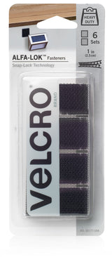 Alfa Lok 6-Set 15-lb Black Heavy Duty Fasteners with Snap-Lock Technology P9Q0 - product image 1