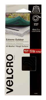 Industrial Strength Extreme Heavy Duty Tape, Black, 15-lbs, 4-ft x 1-in, 1-pk P5F2 - product image 1