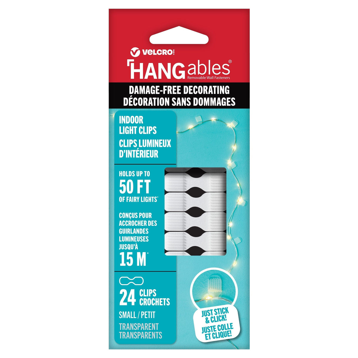 Light Clips, Clear L4L8 - product image 1