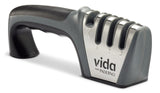 4-in-1 Knife & Shear Sharpener with Ergonomic Grip O6F6 - product image 1