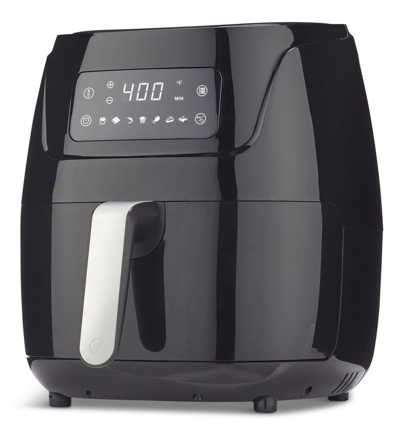Digital Air Fryer with Non-Stick Basket, 4.6-qt R7B8