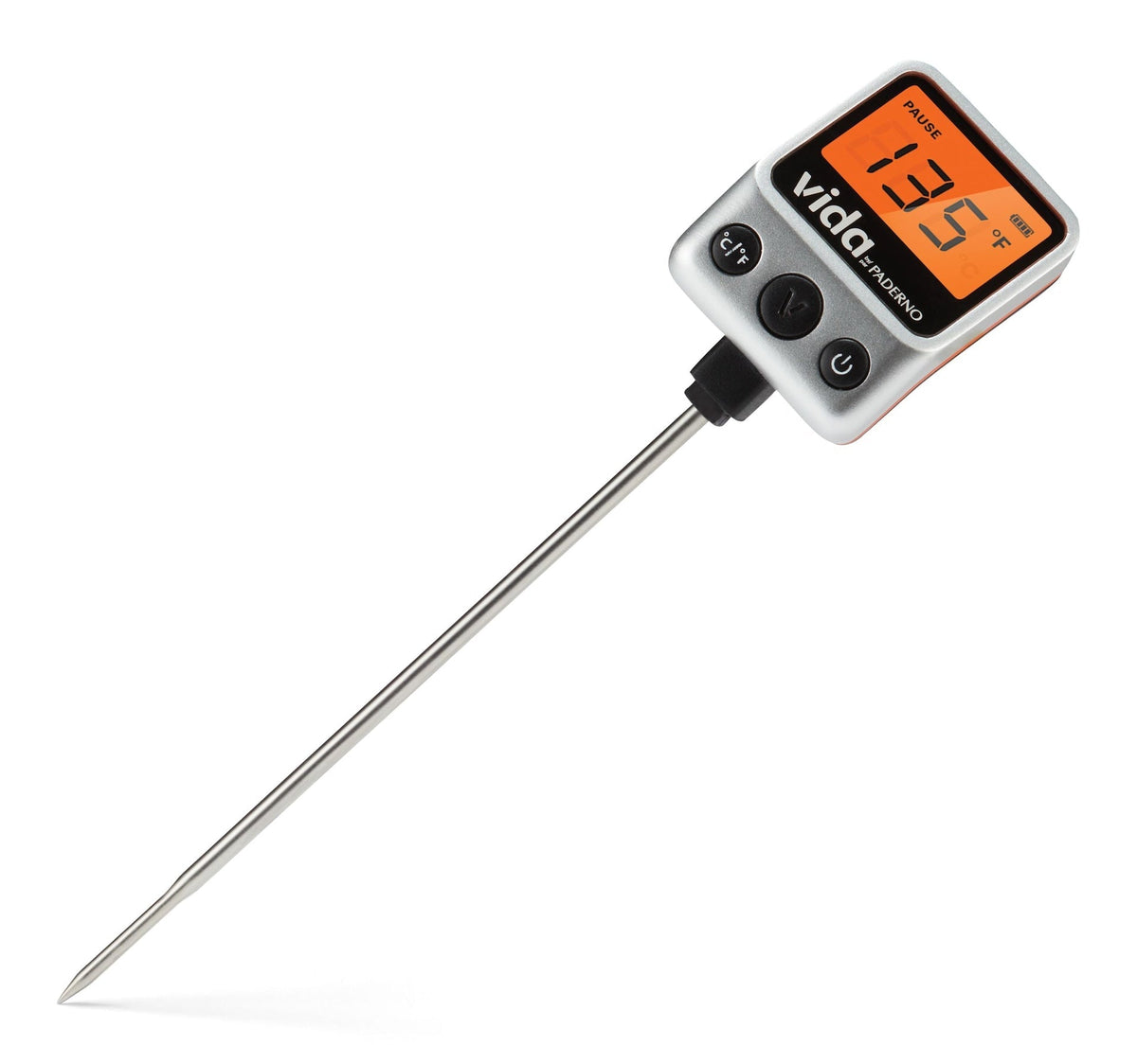 Digital Instant Read BBQ Food Thermometer with Stainless Steel Probe V5R5 - product image 1