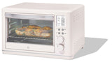 Digital Multi-Functional Air Fryer Toaster Oven with 11 Pre-Set Functions, Shortbread, 6-Slices Y8T4 - product image 1
