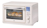 Digital Multi-Functional Air Fryer Toaster Oven with 11 Pre-Set Functions, Shortbread, 6-Slices Y8T4 - product image 2