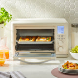 Digital Multi-Functional Air Fryer Toaster Oven with 11 Pre-Set Functions, Shortbread, 6-Slices Y8T4 - product image 8
