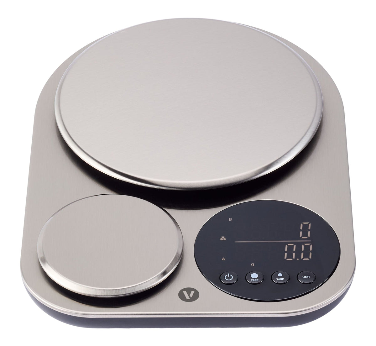 Dual Platform Digital Scale with LCD Readout O5G2 - product image 1