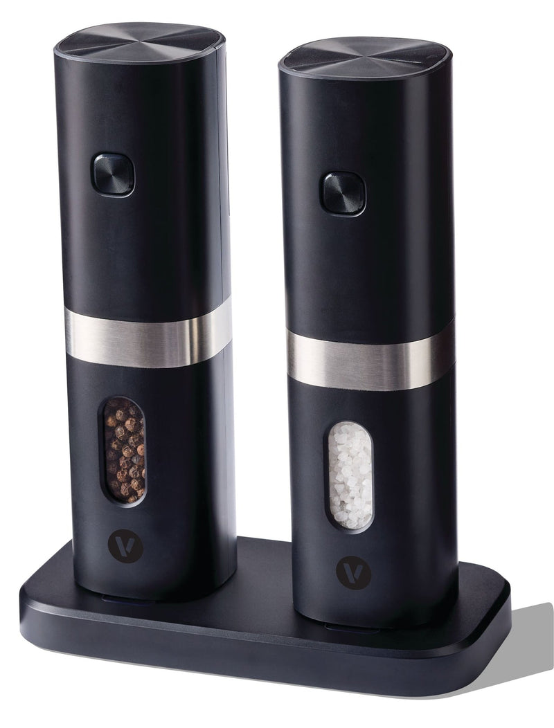 Electric Salt & Pepper Mill Set, 19.4-cm N3W2